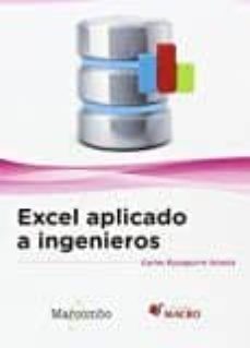 Descargar libros en español gratis. EXCEL APLICADO A INGENIEROS  9788426723642 (Literatura española) de CARLOS EYZAGUIRRE ACOSTA
