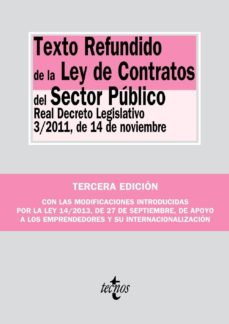 Bressoamisuradi.it Texto Refundido De La Ley De Contratos Del Sector Publico (3ª Ed. ) Image