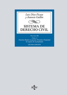 Descargar SISTEMA DE DERECHO CIVIL: VOLUMEN III DERECHOS REALES EN GENERAL gratis pdf - leer online