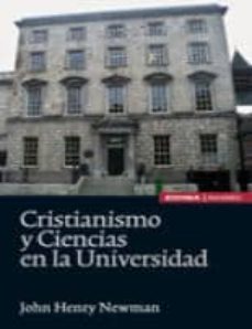Portada de CRISTIANISMO Y CIENCIAS EN LA UNIVERSIDAD