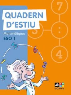 Book's Cover of Quadern D Estiu Mates Eso 1