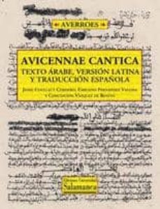 Libro de audio descarga gratuita en inglés. AVICENNAE CANTICA. TEXTO ARABE, VERSION LATINA Y TRADUCCION ESPAÑ OLA (CD) (Spanish Edition) 9788478002542
