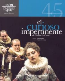 Portada de CURIOSO IMPERTINENTE TEXTOS TEATRO CLASICO 45