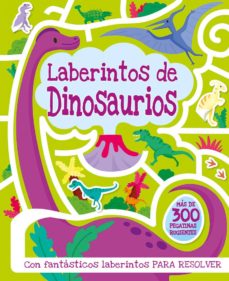 Portada de LABERINTOS DE DINOSAURIOS