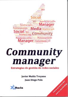 Buscar descargar libros electrónicos gratis COMMUNITY MANAGEGER (Literatura española)