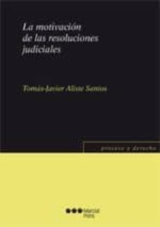 Descargar LA MOTIVACION DE LAS RESOLUCIONES JUDICIALES gratis pdf - leer online