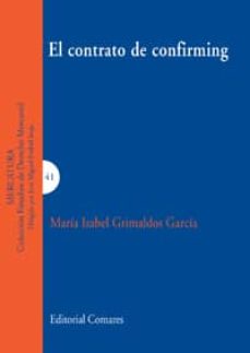 Descargar CONTRATO DE CONFIRMING gratis pdf - leer online