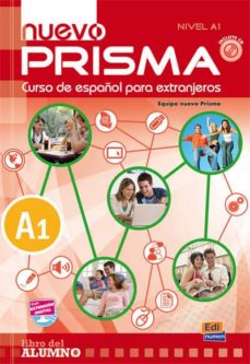 Book's Cover of Nuevo Prisma A1 Alumno: Curso De EspaÑol Para Extranjeros