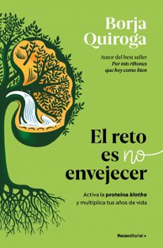 Libros para descargar en ipod EL RETO ES NO ENVEJECER 9791387629342