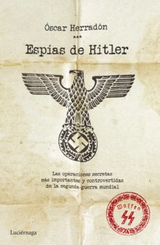 Portada de ESPIAS DE HITLER (EBOOK)