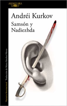 Portada de SAMSON Y NADIEZHDA