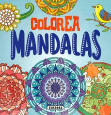 Portada de COLOREA MANDALAS Nº 1