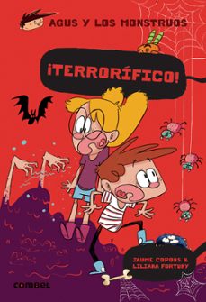 Portada de AGUS Y LOS MONSTRUOS 24 :¡TERRORIFICO!