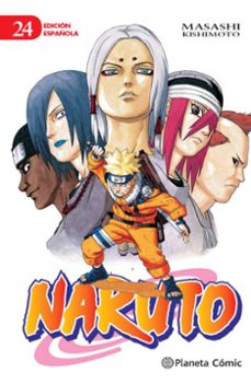 Portada de NARUTO Nº 24/72 (EBOOK)
