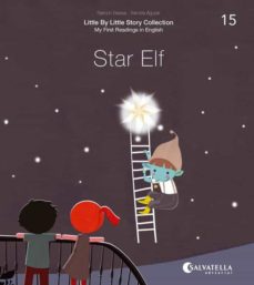 Portada de LITTLE BY LITTLE (RATITO RATITO) 15.-THE ELF OF THE STAR