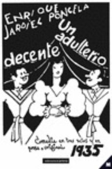 Portada de UN ADULTERIO DECENTE