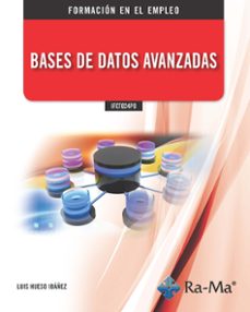 Portada de IFCT024PO BASES DE DATOS AVANZADAS