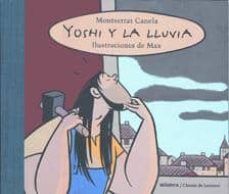 Portada de YOSHI Y LA LLUVIA