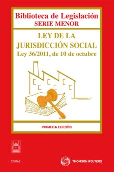 Portada de LEY DE LA JURISDICCION SOCIAL (LEY 36/2011, DE 10 DE OCTUBRE)