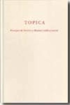 Portada de TOPICA: PRINCIPIOS DE DERECHO Y MAXIMAS JURIDICAS LATINAS