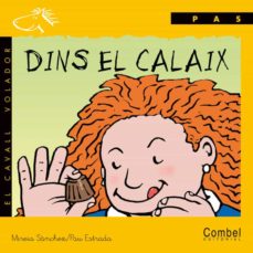 Portada de DINS EL CALAIX (LLETRA MANUSCRITA)