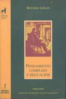 Portada de PENSAMIENTO COMPLEJO Y EDUCACION EL AULA COMO COMUNIDAD DE INVEST IGACION