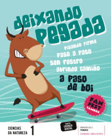 Portada de CIENCIAS DA NATUREZA 1º EDUCACION PRIMARIA PROXECTO FANFEST 2023 GALICIA