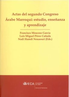 Portada de ACTAS DEL SEGUNDO CONGRESO ARABE MARROQUI