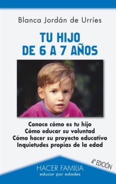 Portada de TU HIJO DE 6 A 7 AÑOS