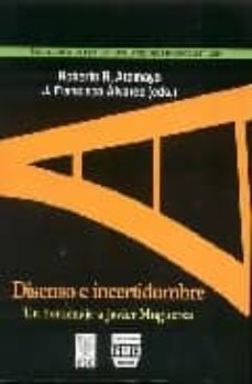 Portada de DISENSO E INCERTIDUMBRE