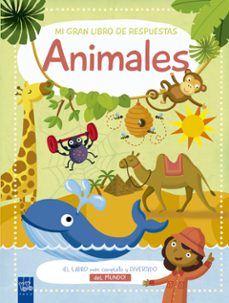 Portada de ANIMALES: MI GRAN LIBRO DE RESPUESTAS
