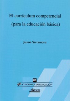 Portada de CURRICULUM COMPETENCIAL (PARA LA EDUCACION BASICA)