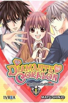 Portada de EL DIAMANTE DE CORAZON Nº 1