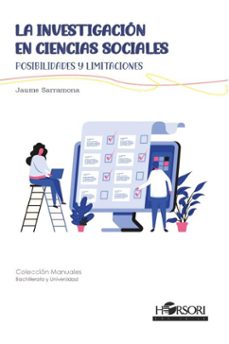 Portada de INVESTIGACION EN CIENCIAS SOCIALES