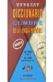 Portada de DICCIONARIO CUMBRE DE LA LENGUA ESPAÑOLA