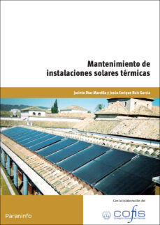 Portada de MANTENIMIENTO DE INSTALACIONES SOLARES TERMICAS