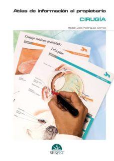 Portada de ATLAS DE INFORMACION AL PROPIETARIO. SERIE CIRUGIA