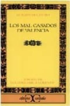 Portada de LOS MAL CASADOS DE VALENCIA