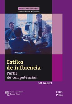 Portada de ESTILOS DE INFLUENCIA