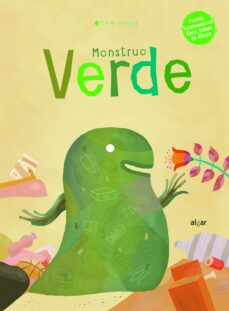 Portada de MONSTRUO VERDE
