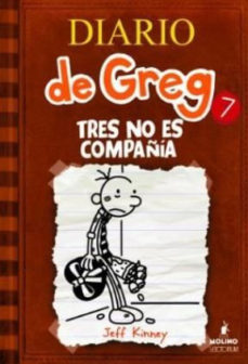 Portada de DIARIO DE GREG 7 TRES NO ES COMPAÑIA
