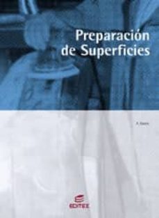 Portada de PREPARACION DE SUPERFICIES (CFP GRADO MEDIO: CARROCERIA)