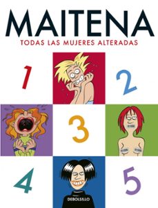 Portada de TODAS LAS MUJERES ALTERADAS