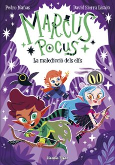 Portada de MARCUS POCUS 3. LA MALEDICCIO DELS ELFS