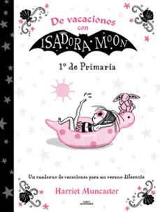 Portada de DE VACACIONES CON ISADORA MOON (1º DE PRIMARIA) (ISADORA MOON)