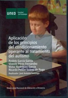 Portada de APLICACION DE LOS PRINCIPIOS DEL CONDICIONAMIENTO OPERANTE AL TRATAMIENTO DEL AUTISMO