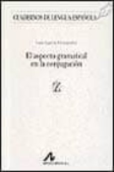 Portada de EL ASPECTO GRAMATICAL EN LA CONJUGACION