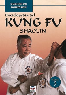 Portada de ENCICLOPEDIA DEL KUNG FU SHAOLIN (VOL. III)
