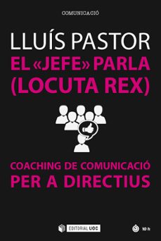 Portada de EL "JEFE" PARLA (LOCUTA REX)