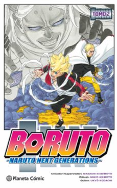 Portada de BORUTO Nº 2